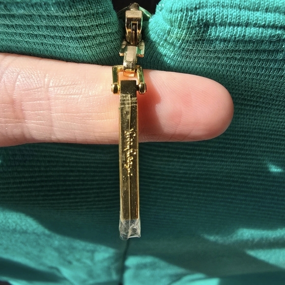 Lilly Pulitzer Teal Cap Sleeve V-Neck Fit & Flare Midi Dress - Picture 4 of 4